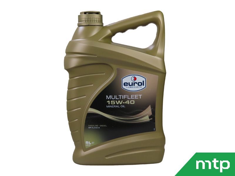 Coolant and engine oil