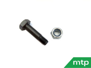 Bolt with nut Morgnieux flail mower BMA/BMD/BMF/BML/BMO