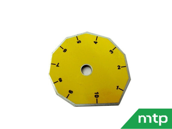 Adjustment plate Tecma seeding kit