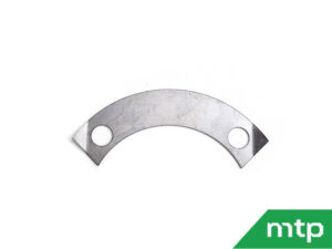 Locking plate Kubota front axle