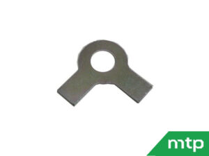 Locking plate front axle Kubota B