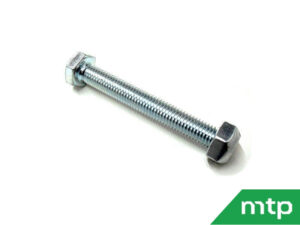 Bolt with nut for harp Muratori MT29/MT30R new