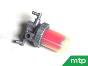 Fuel filter with housing Iseki