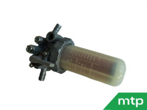Fuel filter with housing Kubota B