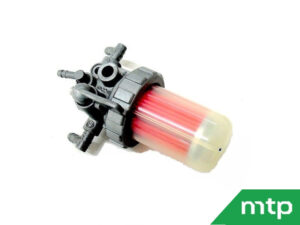 Fuel filter with vent Iseki