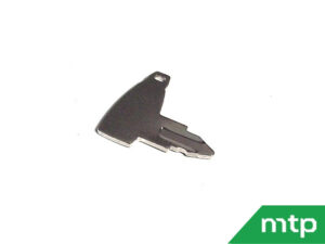Ignition key Iseki Landleader, Sial TF, TE, TF, TK, TL, TM, Landhope TU and TU - imitation