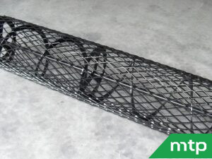 Wire mesh roller Tecma MGT1500