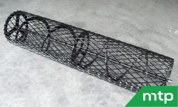 Wire mesh roller Tecma MGT1300