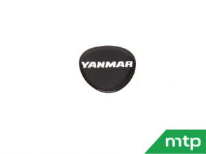 Sticker logo steering wheel Yanmar SA
