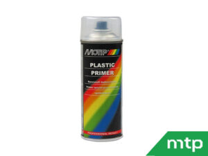 Aerosol plastic primer