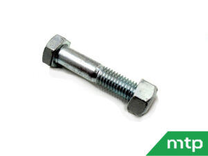 Bolt with nut for harp Muratori MT29/30R old