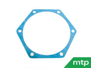Gasket front axle vertical Kubota B/Bulltra