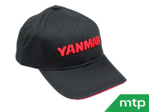 Cap Yanmar black