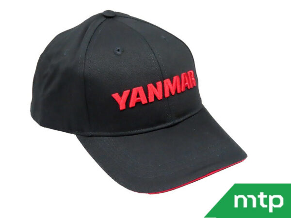 Cap Yanmar black