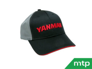 Cap Yanmar black/gray