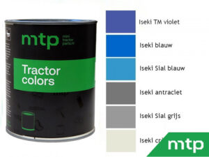 Paint Iseki colors