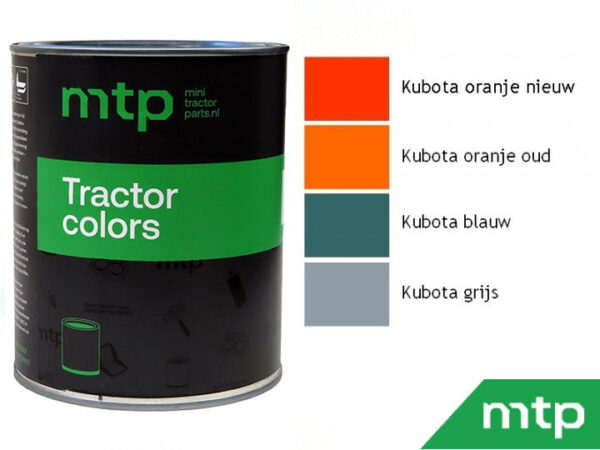 Paint Kubota colors