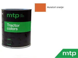 Paint Muratori orange