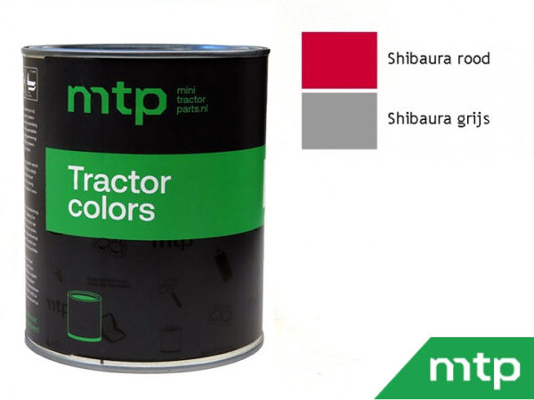 Paint Shibaura colors