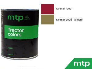 Paint Yanmar colors