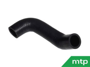 Radiator hose above Iseki Landleader TA