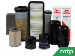 Service kit Yanmar YT347 with cab - 500-hour turnaround