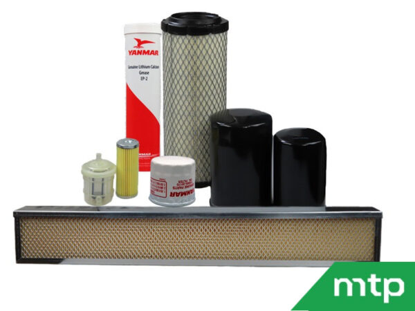 Service kit Yanmar SA series with cab - 500-hour turnaround