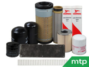 Service kit Yanmar YT235 with cab - 500-hour turnaround