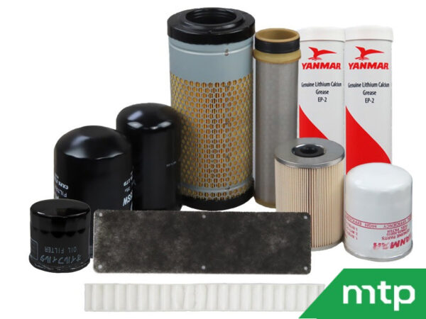 Service kit Yanmar YT235 with cab - 500-hour turnaround