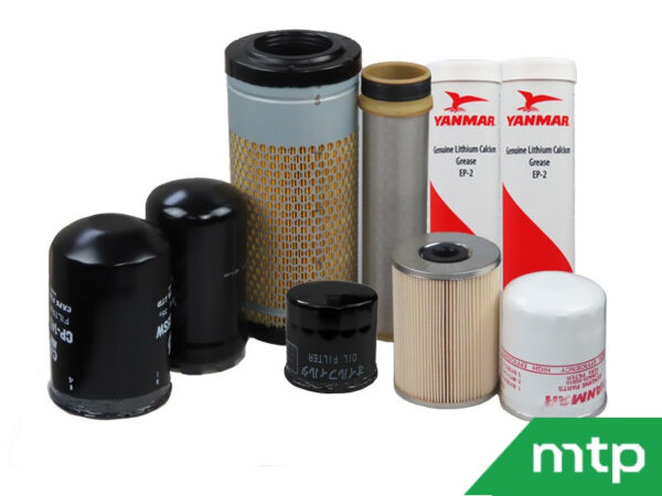 Service kit Yanmar YT235 - 500-hour turnaround