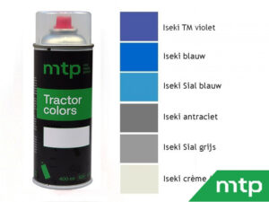 Spray can Iseki colors