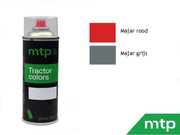 Spray can Majar colors
