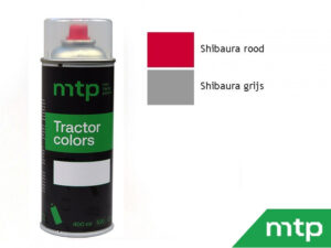 Spray can Shibaura colors