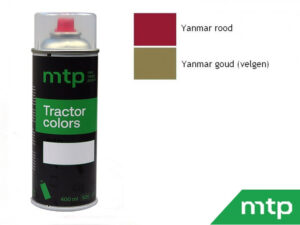 Spray can Yanmar colors