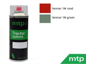 Spray can Yanmar YM colors