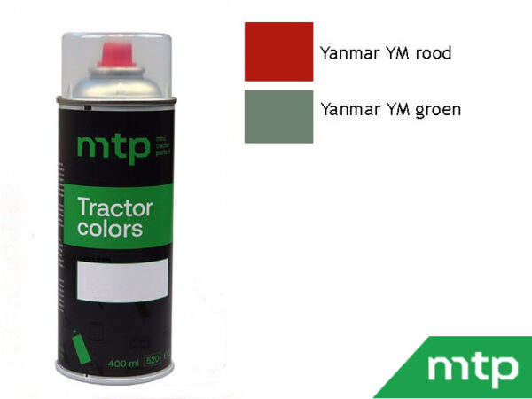 Spray can Yanmar YM colors