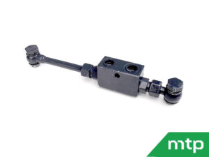 Distribution block hydraulic top bar cat. 1