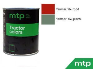 Paint Yanmar YM colors