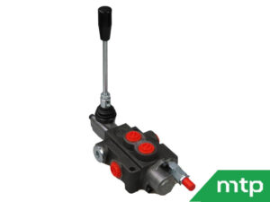 1x double-acting pilot valve