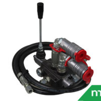 1x Double acting valve