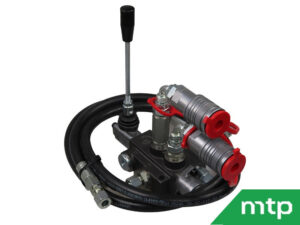 1x Double acting valve
