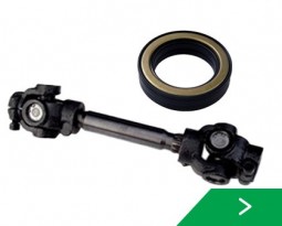 Rear bridge/gearbox