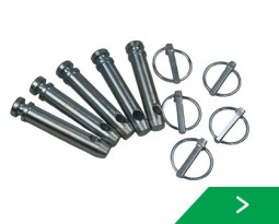 Pins and locking