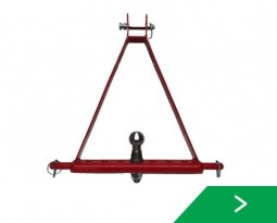 Tow bar and lifting jack