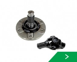 Front axle