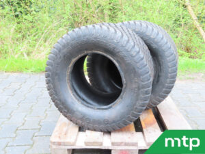 Set of lawn tires first assembly 26x12.00-12