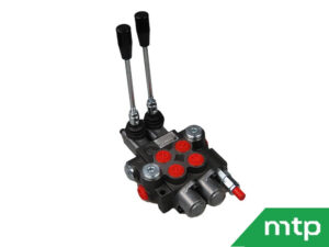 2x double acting pilot valve