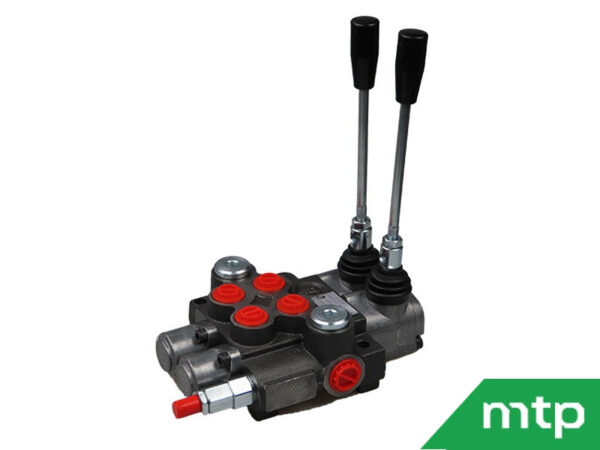 2x double acting pilot valve - Image 2