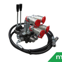 2 x double acting hydraulic valve