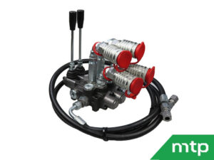 2 x double acting hydraulic valve